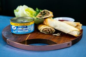 SAFCOL02 Tuna Spring Rolls 2 - FEATURE