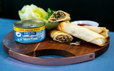 Tuna Spring Roll