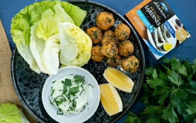 Portuguese Sardine Fritters