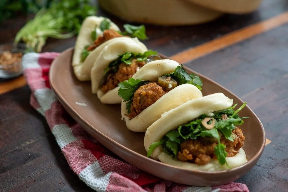 Chicken Karaage Bao Buns My Market Kitchen