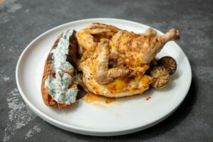 6089 Spatchcock chicken, mojo rojo sauce 4 - HEADER