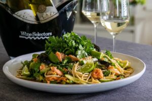 6131 Trout and Udon Noodle Salad (King Valley) 2 - FEATURE