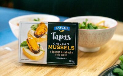 Mussles in Hot and Sour Soup