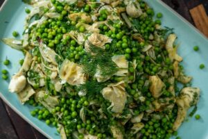 6066 Black Eyed Peas with Spinach 6 - HEADER