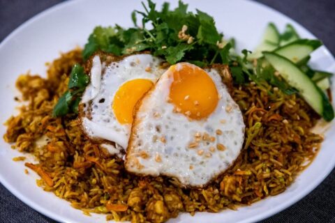 King Prawn Nasi Goreng | My Market Kitchen