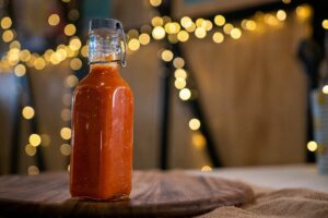 6163 Fermented Chilli Hot Sauce - FEATURE + HEADER