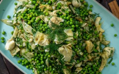 Fresh Fennel, Pea and Broad Bean