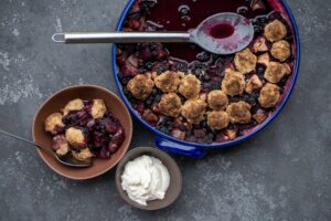 6088 Apple and Mixed Berry Cobbler 1 - FEATURE