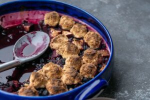 6088 Apple and Mixed Berry Cobbler 6 - HEADER