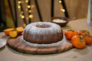 6160 Persimmon Almond and Bundt Cake 2 - FEATURE