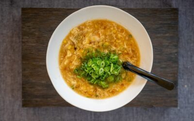 Chicken and Corn Egg Drop Soup
