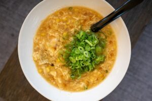6221 Chicken and Corn Egg Drop Soup 2 - HEADER