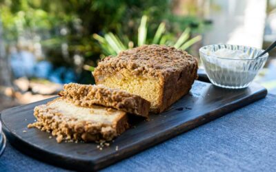 Pear Streusel Cake