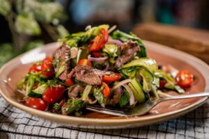 6154 Thai Beef Salad with Lemongrass 1 - HEADER