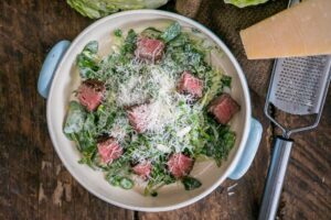 6188 Fillet steak salad, iceburg, watercress _ parmesan 3 - HEADER