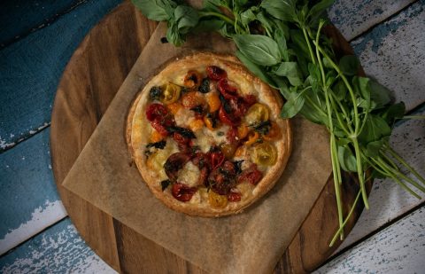 KIDS PIZZA TARTS | My Market Kitchen