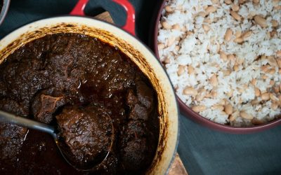 Caribbean Oxtail Curry