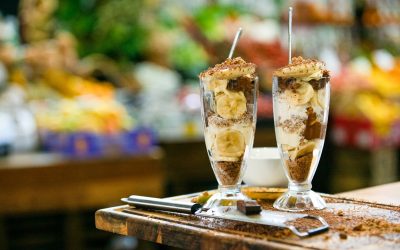 Banoffee Pie Sundaes