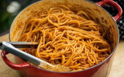 $20 Challenge – Spaghetti Bolognese