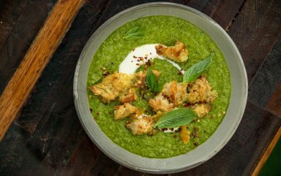 Roasted Broccoli Soup