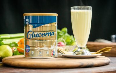 Almond & Turmeric Milk Glucerna Vanilla