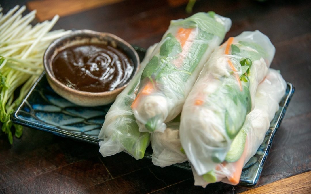 What Does Rice Paper Taste Like? - The Kitchen Community