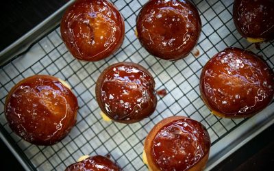 Crème Brûlèe Donuts