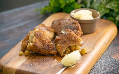 Deep Fried Apple Pie