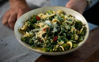 Orecchiette with Broccolini