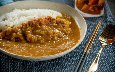 Japanese Katsu Curry Don