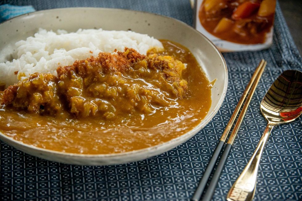 Japanese Katsu Curry Don | My Market Kitchen