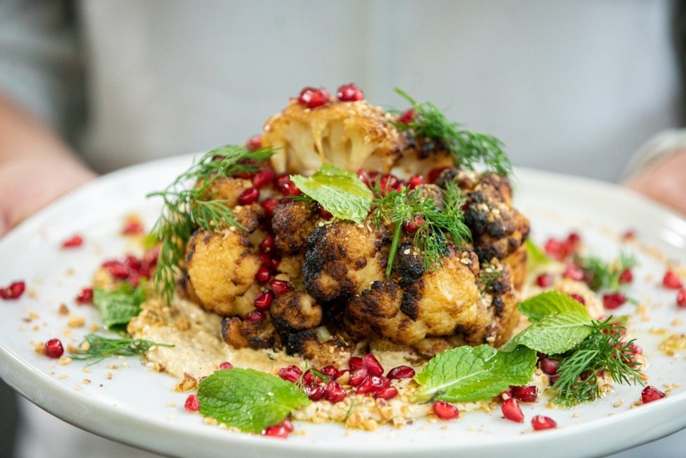 Roasted Cauliflower My Market Kitchen