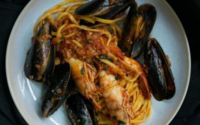 Prawn & Mussel Linguine