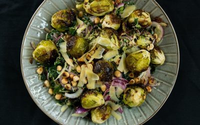 Roasted Brussel Sprout Salad