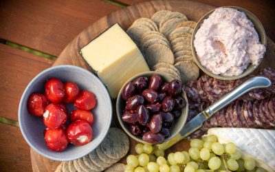 Picnic Cheese Board