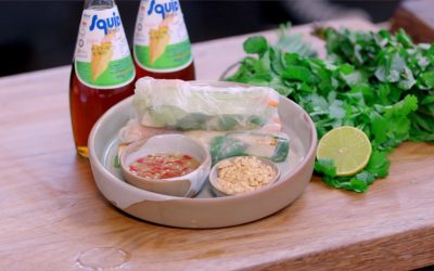 Vietnamese Rice Paper Rolls