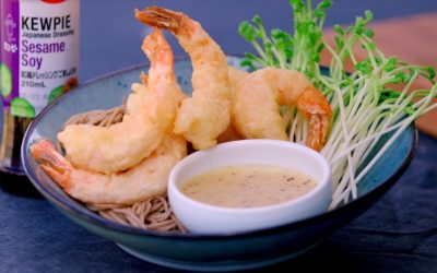 Shrimp Tempura Soba Salad