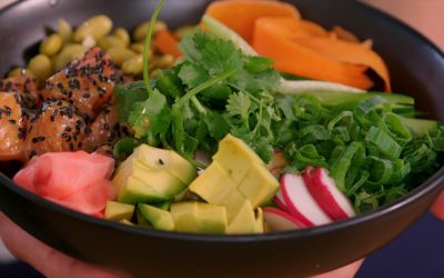 Salmon Poke Bowl