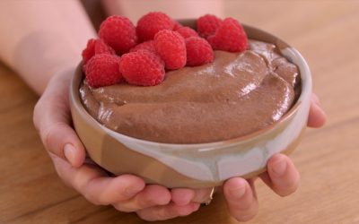Chia Chocolate Mousse
