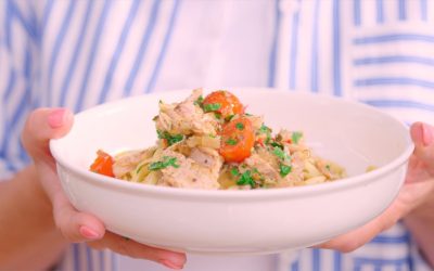 Anita’s Tuna Pantry Pasta