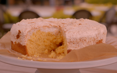 Anita’s Coconut Cake