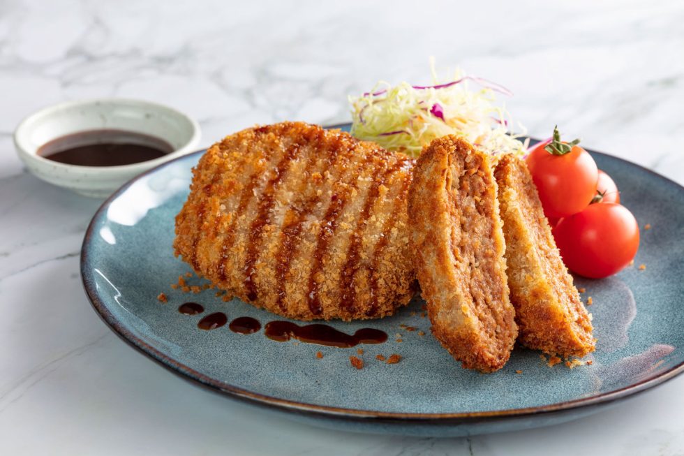 Beef Mince Katsu (Menchi Katsu) with Tonkatsu Sauce | My Market Kitchen