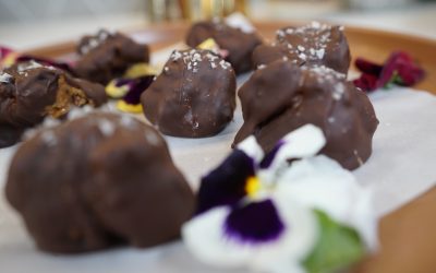 ‘Not So Naughty’ Chocolate Truffles