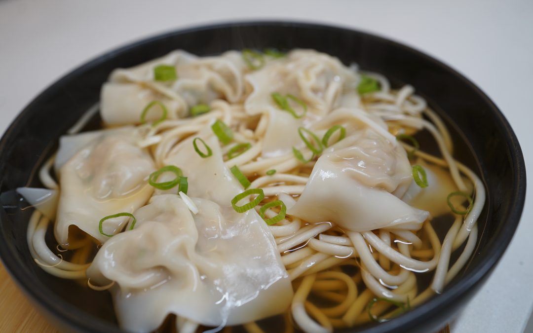 Wonton Noodle Soup Delight