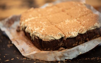 Tiramisu Brownie