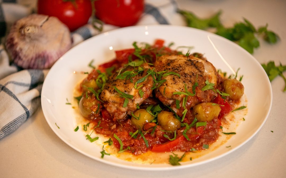 Rustic Chicken Cacciatore