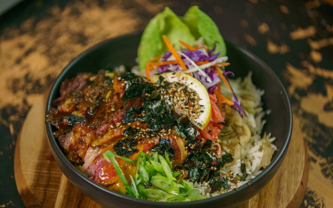 Japanese Steak Rice Bowl