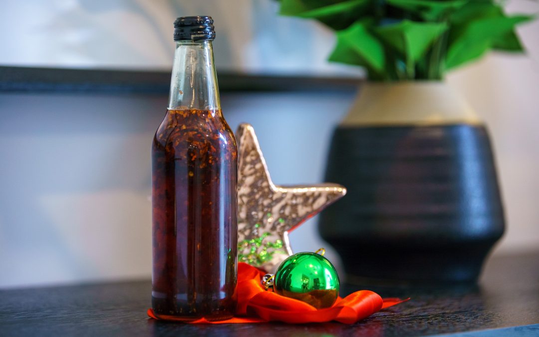 Crispy Chilli & Garlic Oil
