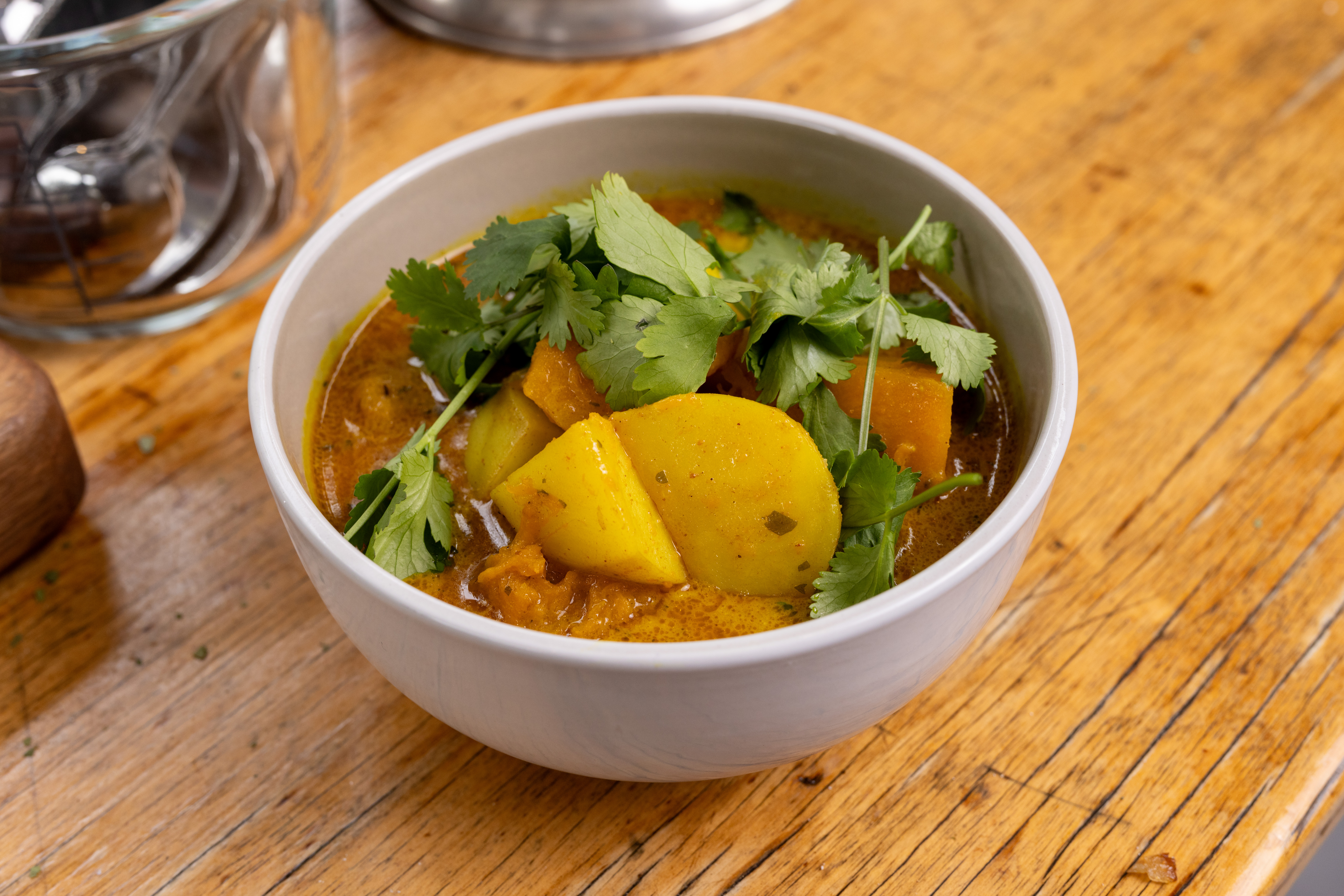 Potato & Pumpkin Curry