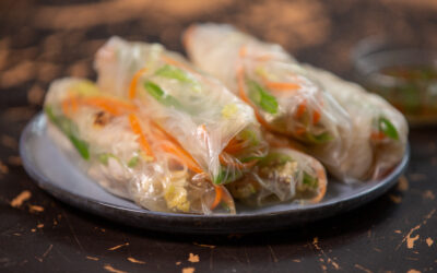 Rice Paper Rolls